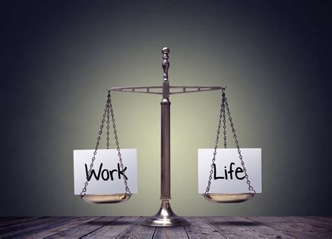  Balancing Work and Personal Life: A Delicate Equilibrium 