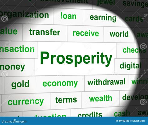  Financial Accomplishments and Prosperity 