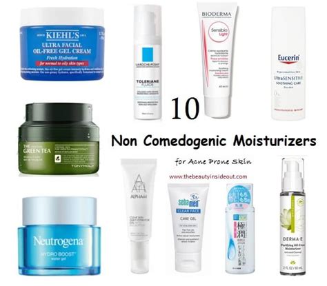  Opt for Natural and Non-Comedogenic Products 