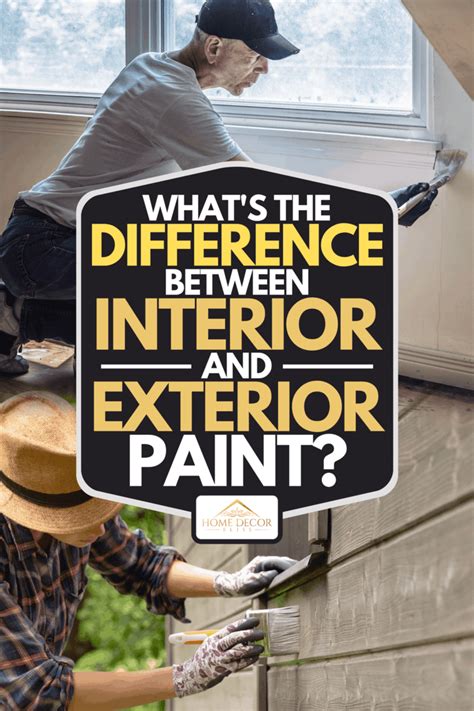  Painting the Interior vs. Exterior of the House: What Does It Signify?