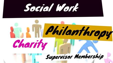  Philanthropic Work and Impact on Society 