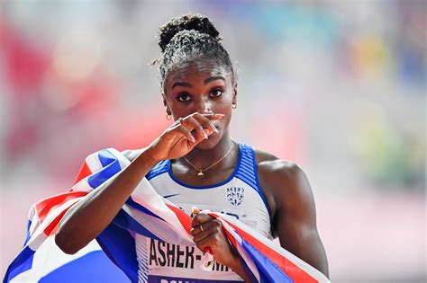  Profits and Promotions Surrounding Dina Asher Smith 
