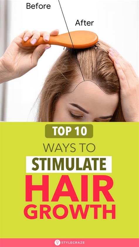 10 Natural Methods to Enhance Hair Growth