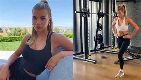 A Glimpse into Elle Richie's Physique and Wellness Routine