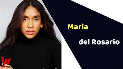 A Glimpse into Maria Del Rosario's Personal Life