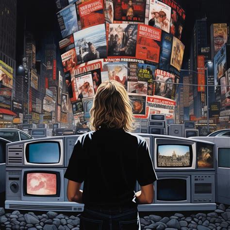 A Glimpse into the Abyss: Investigating the Role of Media and Society in Shaping these Dreams