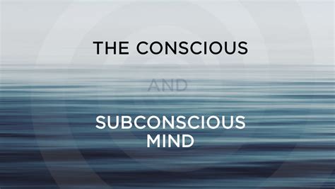 A Glimpse into the Depths: Insights into the Subconscious Mind