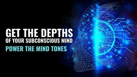 A Glimpse into the Depths of the Subconscious Mind