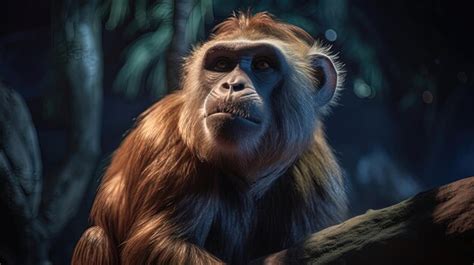 A Glimpse into the Significance of Canines and Primates in Dreams: Pondering Symbolism