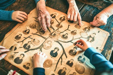 A Journey Through Generations: Exploring the Familial Connections of Historical Residences