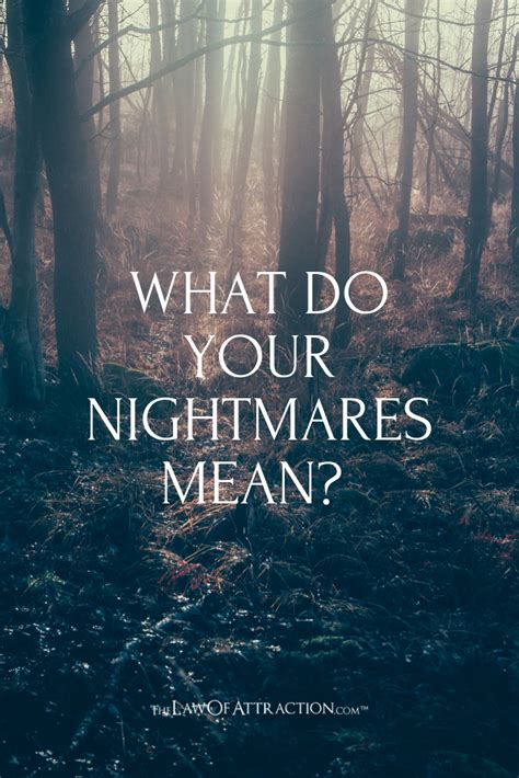 A Peek into the Subconscious: Decoding the Concealed Messages in Nightmares of Fleeing a Killer