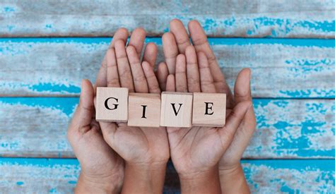 A Philanthropic Approach to Giving Back
