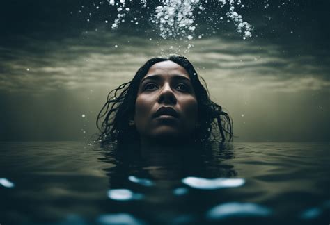 A Woman Drowning: Symbolic Representation of Femininity in Dreams