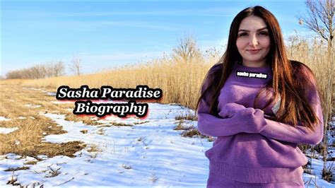 About Sasha Paradise
