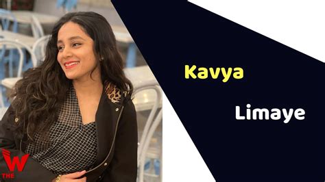 Achievements and Awards of Kavya Limaye