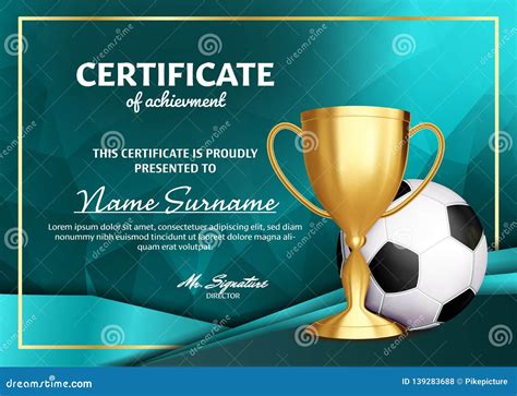 Achievements and Recognition in the Soccer World