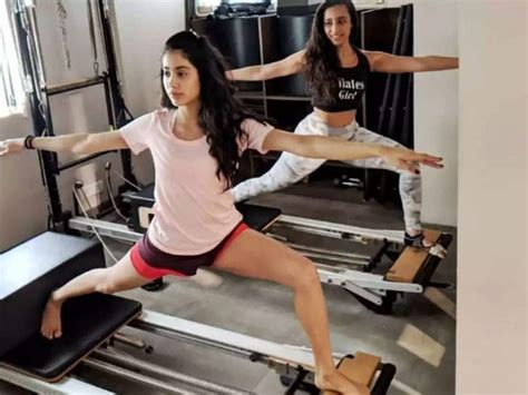 Achieving an Enviable Figure: Janhvi Kapoor's Secrets to Fitness and Diet