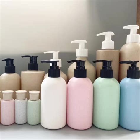 Addressing Plastic Waste: Exploring Recyclable and Biodegradable Shampoo Bottle Options