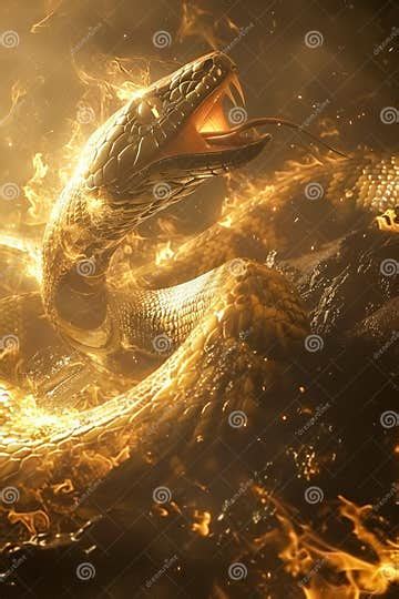 Adventure of a Lifetime: Up-close and Personal with the Enigmatic Golden Serpent
