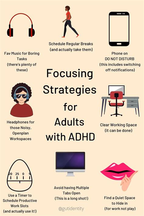 Alleviate ADHD Symptoms and Improve Focus