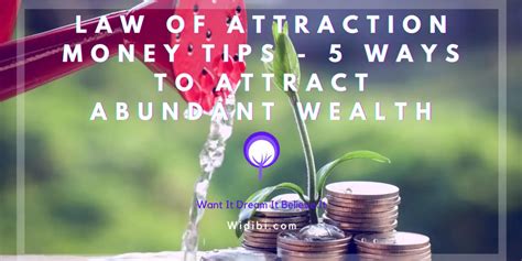Alternative Methods to Attract Abundant Wealth