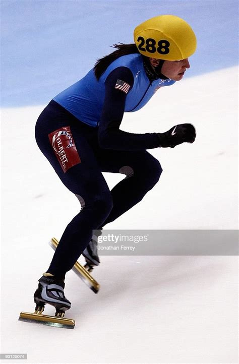 Alyson Dudek's Journey in Short Track Speed Skating