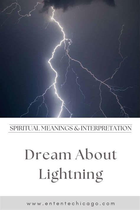 An In-Depth Analysis of Dreams Involving Lightning Strikes