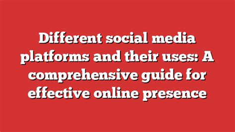 An Insight into Cindy 8teen's Presence on Various Social Media Platforms