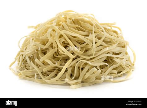 An Unusual Symbolic Element: Raw Noodles