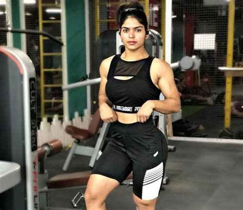 An in-depth look at Shivani Tomar's physique and fitness secrets