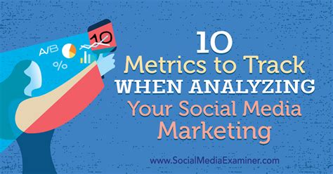 Analyze and track your social media metrics for continuous improvement