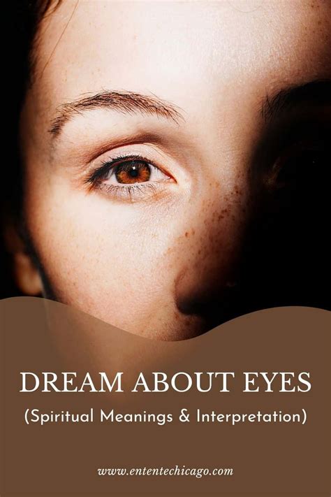 Analyzing Personal Experiences and Meanings of Dreams with Removed Eyes