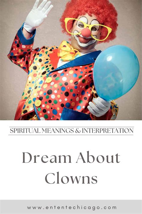 Analyzing the Psychological Implications of Dreaming about Confronting Clowns