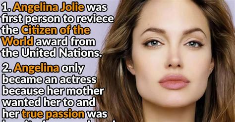 Angelina - A Fascinating Insight Into Her Story

