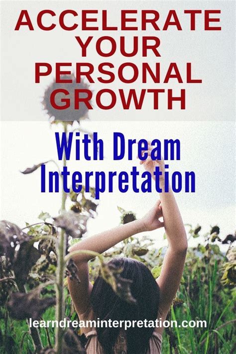 Applying Dream Analysis Techniques for Personal Growth
