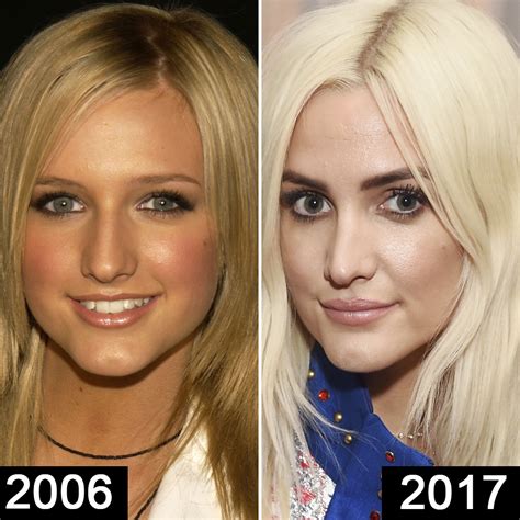 Ashlee Simpson's Journey of Style Transformation
