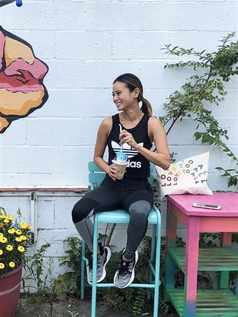 Behind the Scenes: Angela Chung's Fitness and Diet Regimen
