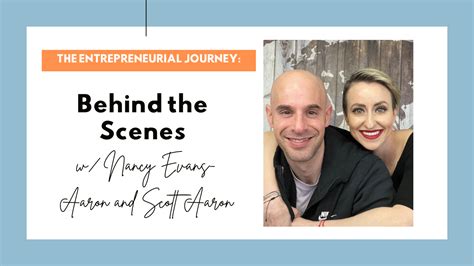 Behind the Scenes: Sarah's Entrepreneurial Ventures