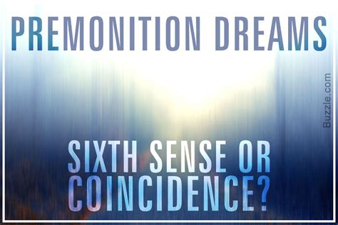 Beyond Expectations: Exploring the Possibility of Premonition Dreams