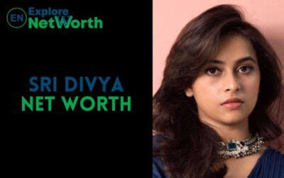 Beyond Fame and Fortune: Uncovering Divya's Net Worth and Business Ventures