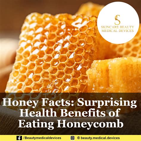 Beyond Sweetness: The Unexpected Health Benefits of the Enigmatic Honeycomb