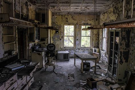 Beyond the Ruins: Unearthing the Architecture of the Abandoned Medical Facility