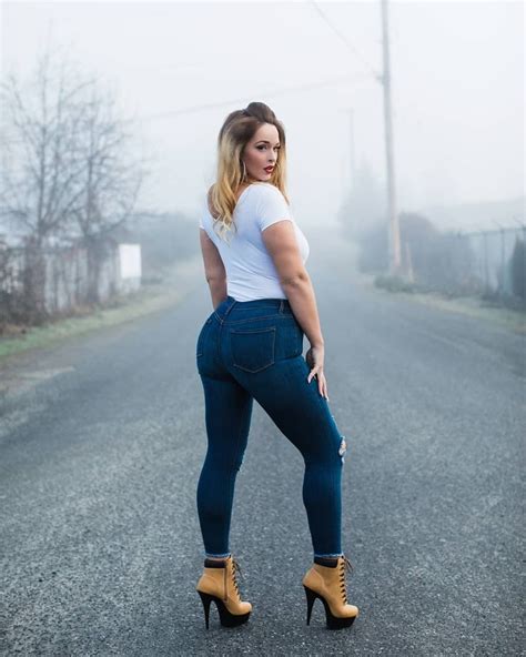Bianca Bombshell: Standing Tall at Every Height