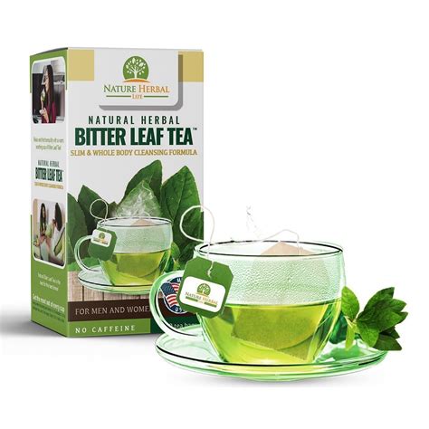 Bitter Leaf Tea: A Rejuvenating and Healing Beverage