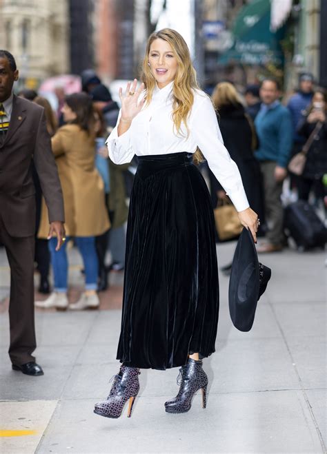 Blake Lively's Fashion Journey: A Style Icon and Coveted Endorsements