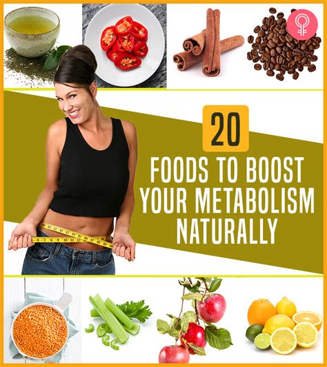 Boost Your Metabolism with Natural Foods