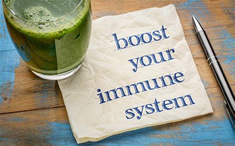 Boosted Immune System and Increased Longevity