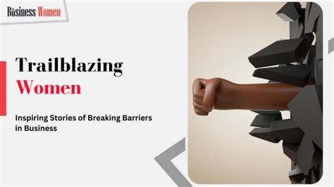 Breaking Barriers: Diane Chrystall's Trailblazing Achievements in Business