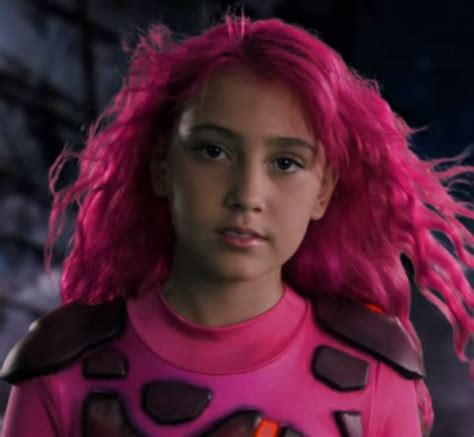 Breakthrough Role: Lavagirl in "The Adventures of Sharkboy and Lavagirl"