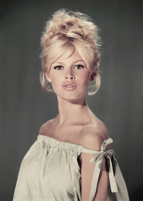Brigitte Bardot's Image and Style